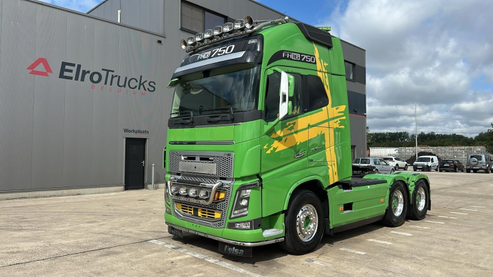 Volvo--FH 750