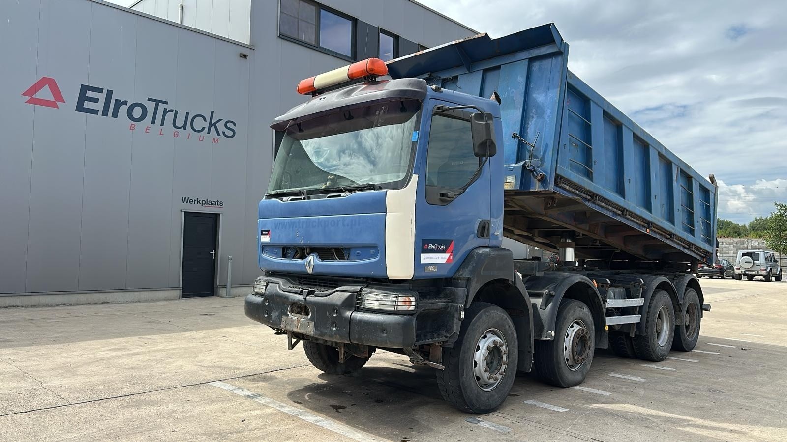 Renault--KERAX 420