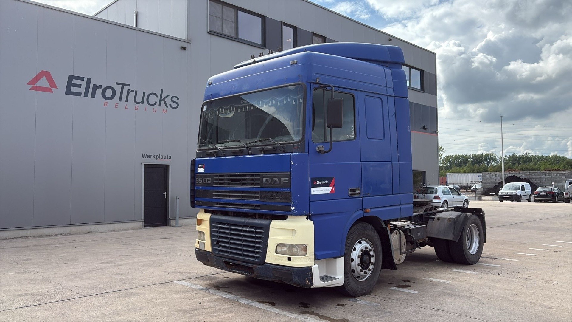 DAF--95 XF 430