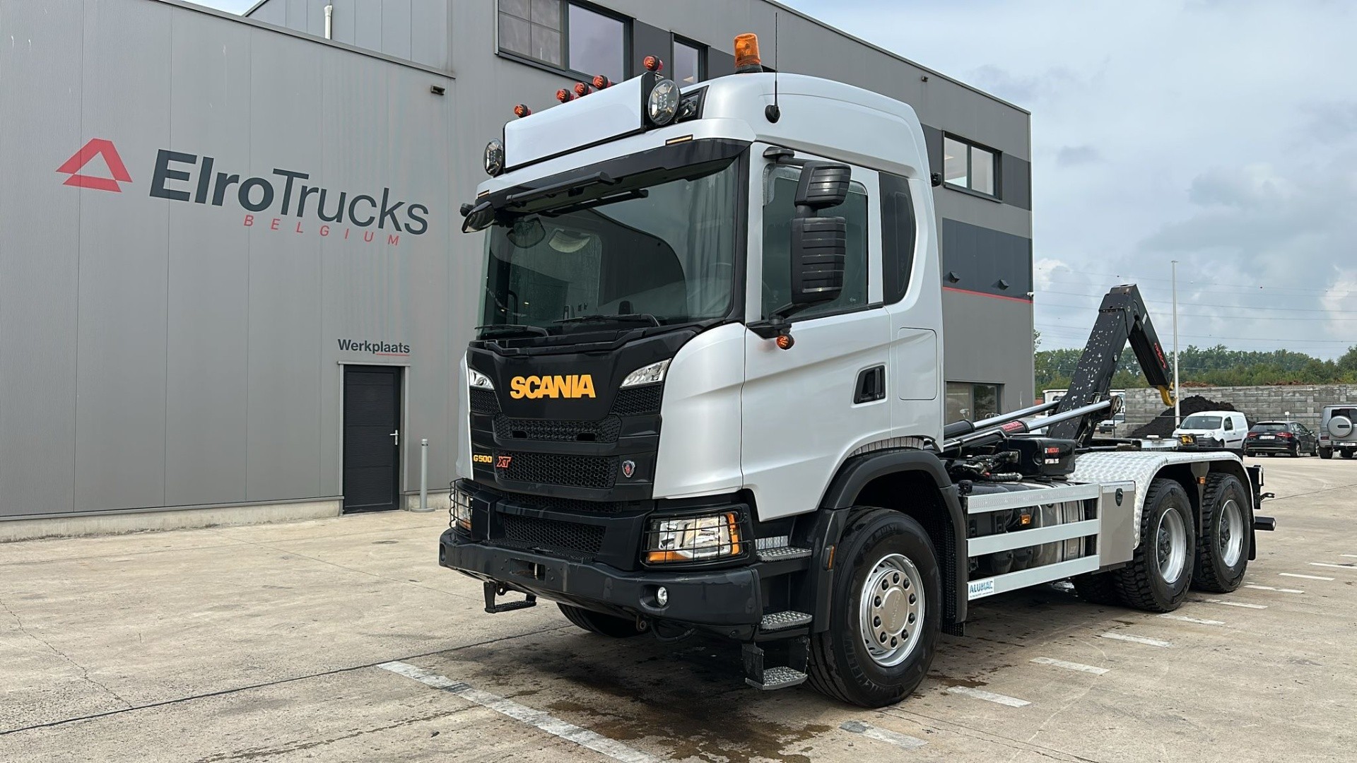 Scania--G500 XT
