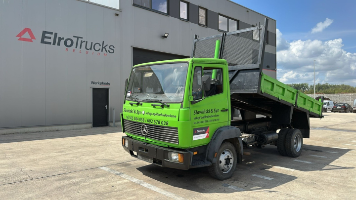 Mercedes-Benz--SK 814