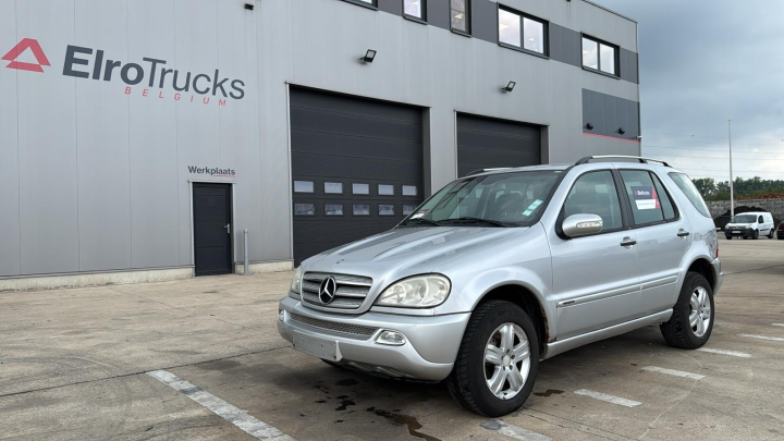 Mercedes-Benz-M-Klasse-ML 270 CDI