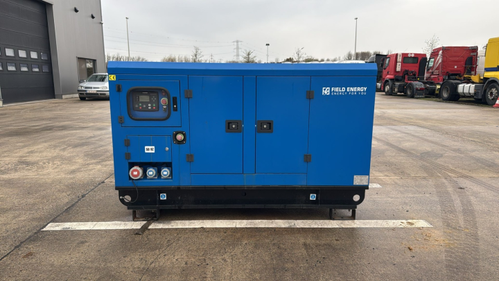 Diesel Generator Set--WP41R