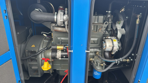 Diesel Generator Set--WP55R