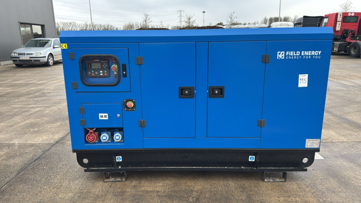 Diesel Generator Set--WP55R