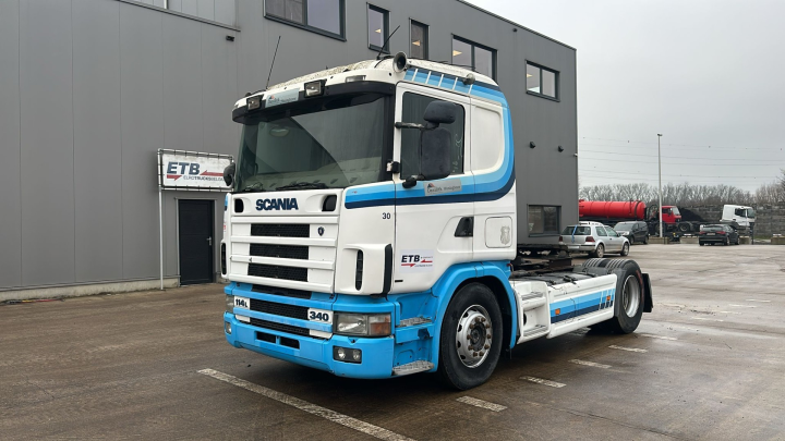 Scania--114 - 340