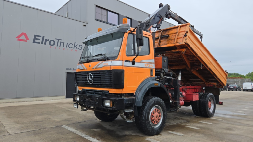 Mercedes-Benz  SK 1735