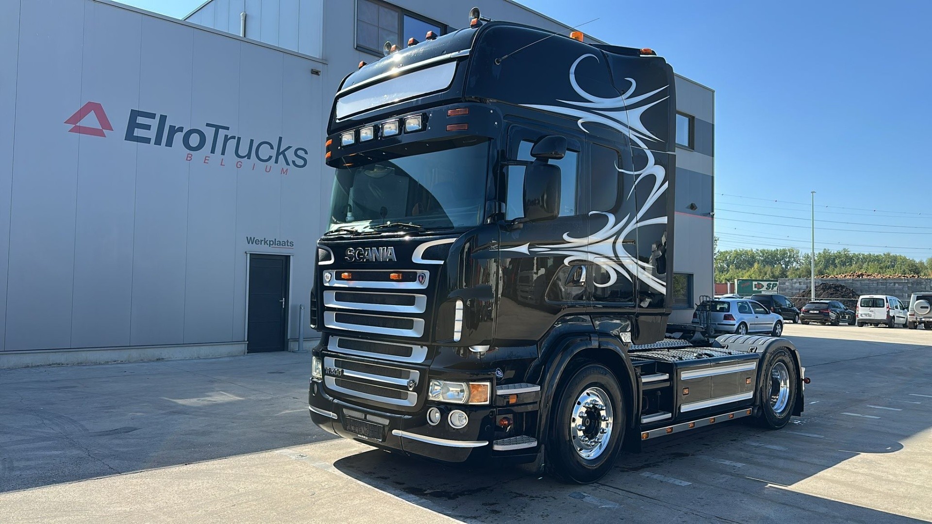 Scania--R 500 V8