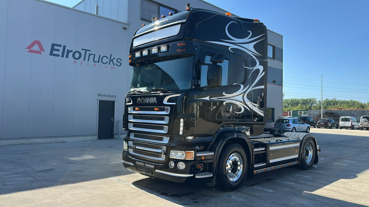 Scania--R 500 V8