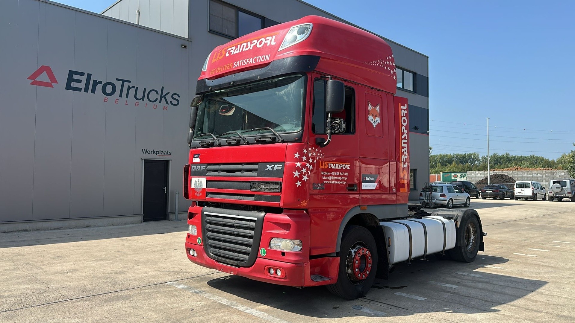 DAF--105 XF 460