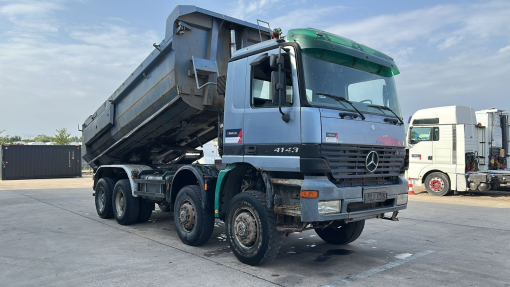 Mercedes-Benz--Actros 4143