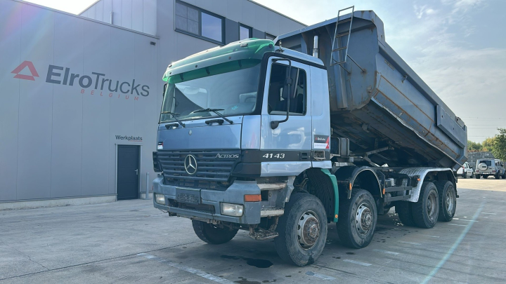 Mercedes-Benz--Actros 4143