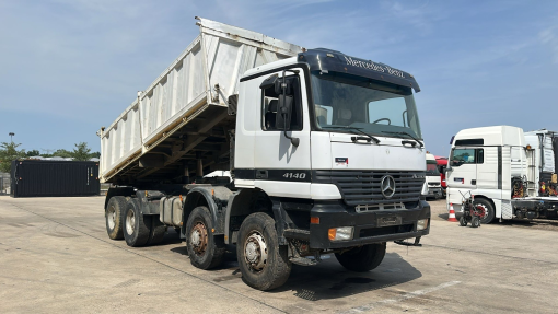 Mercedes-Benz--actros 4140