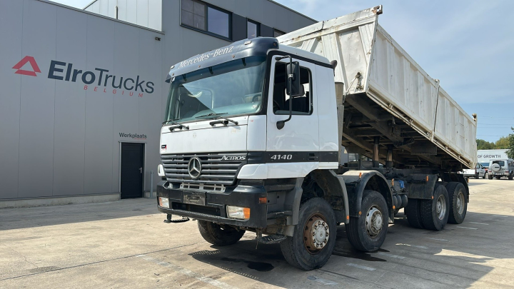 Mercedes-Benz--actros 4140