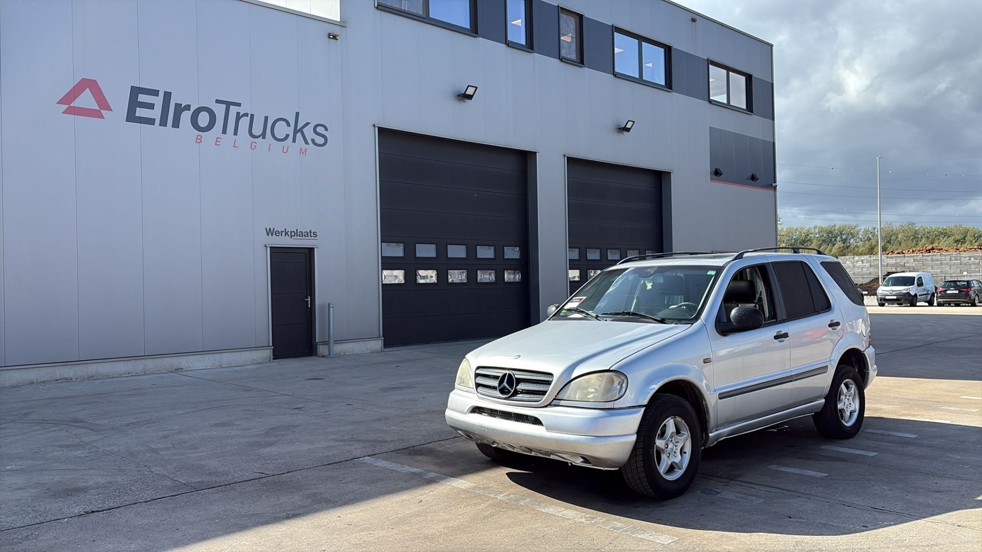 Mercedes-Benz-M-Klasse-ML 270 CDI