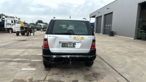 Mercedes-Benz-M-Klasse-ML 270 CDI