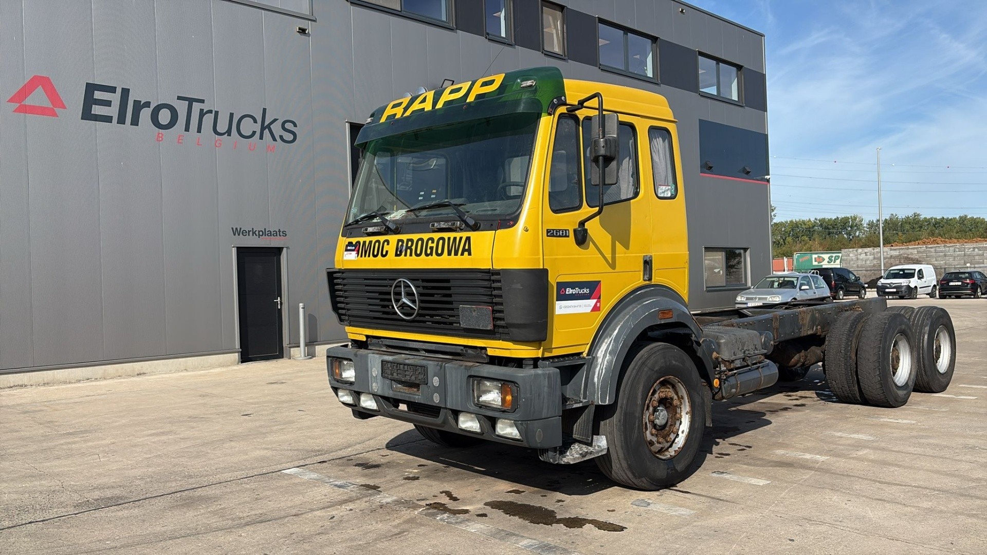 Mercedes-Benz--SK 2631