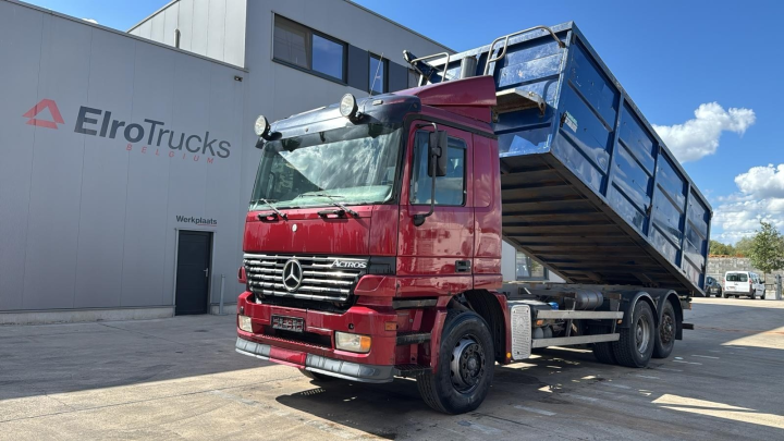 Mercedes-Benz--Actros 2540
