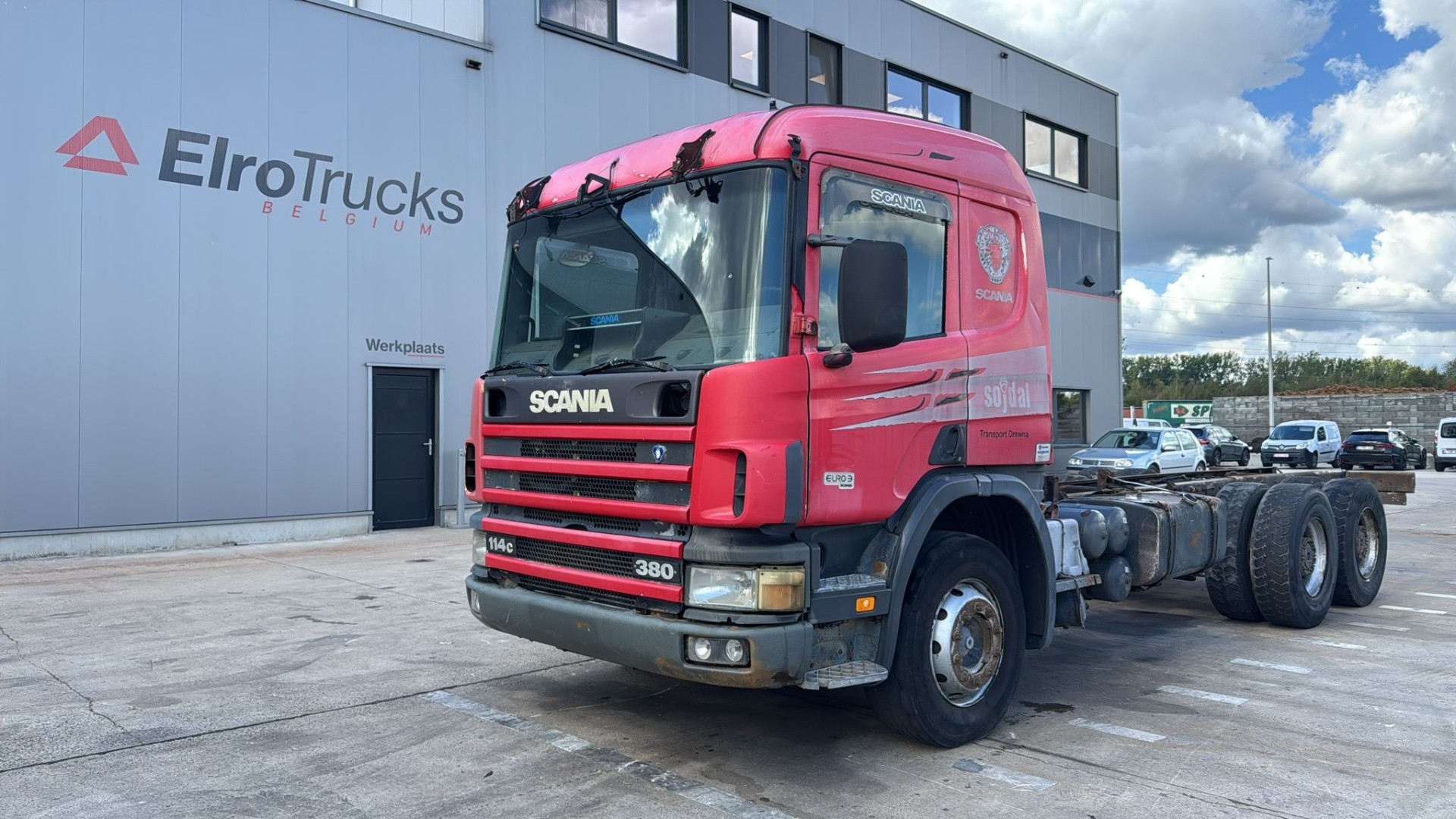 Scania--114 - 380