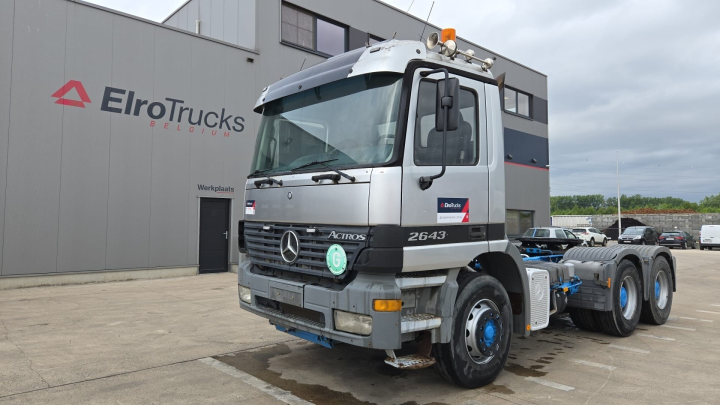 Mercedes-Benz--actros 2643
