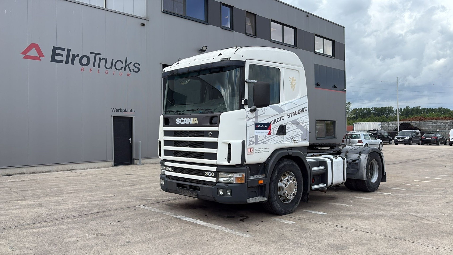 Scania--124 - 360