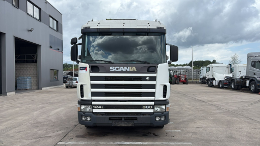 Scania--124 - 360