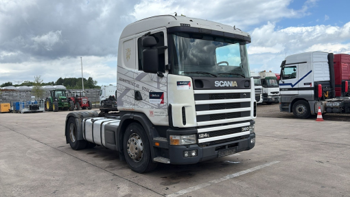 Scania--124 - 360