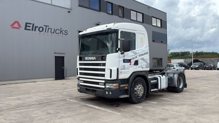 Scania--124 - 360