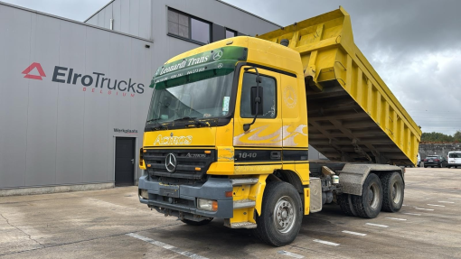Mercedes-Benz  ACTROS 2640