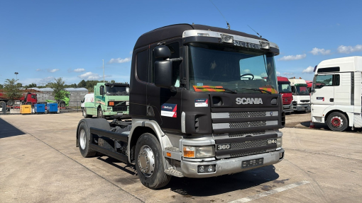 Scania--124 - 360