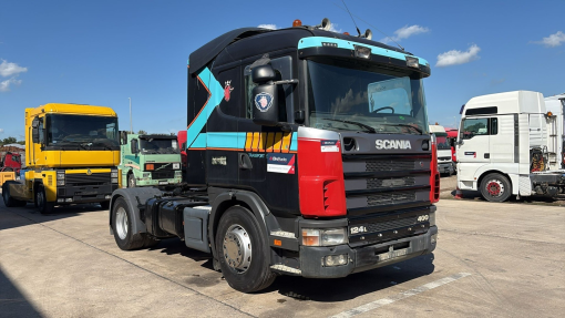 Scania--124 - 400