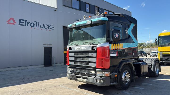 Scania--124 - 400