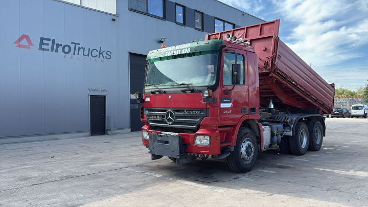 Mercedes-Benz--Actros 2646