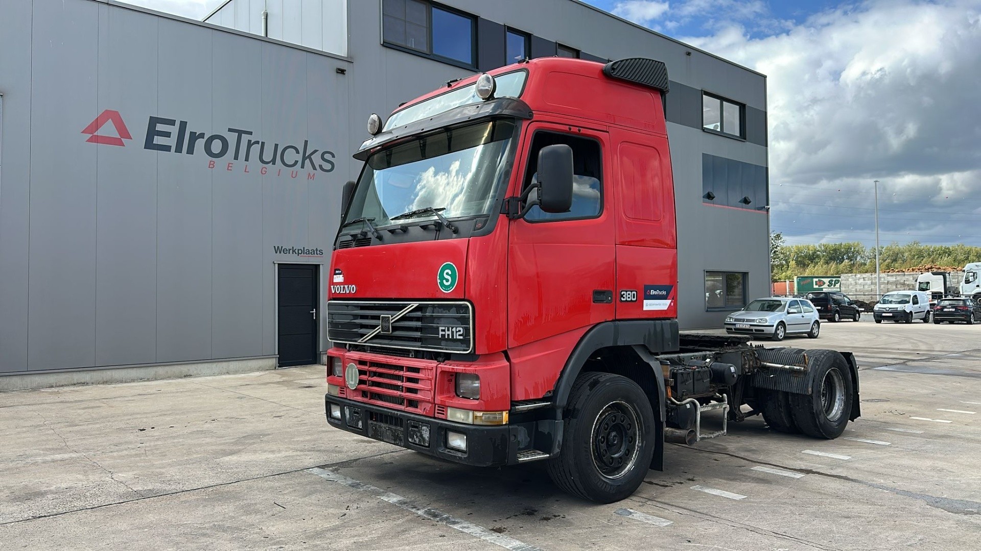 Volvo--FH 12 - 460