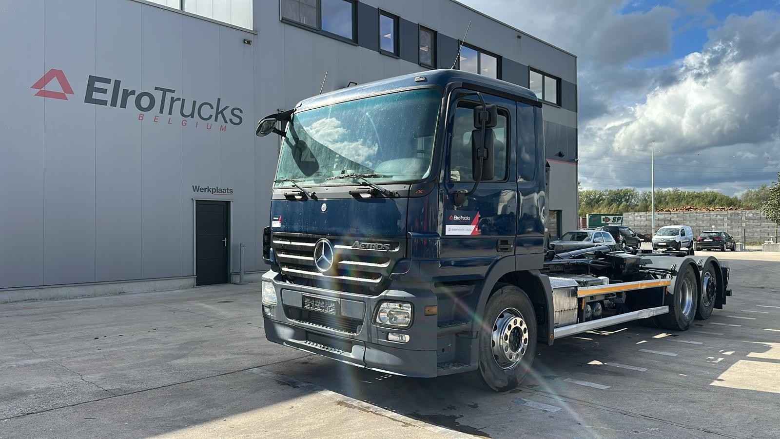 Mercedes-Benz--actros 2541