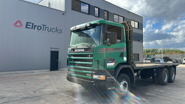 Scania--124 - 400
