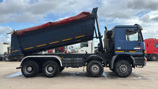 Mercedes-Benz--Actros 4143