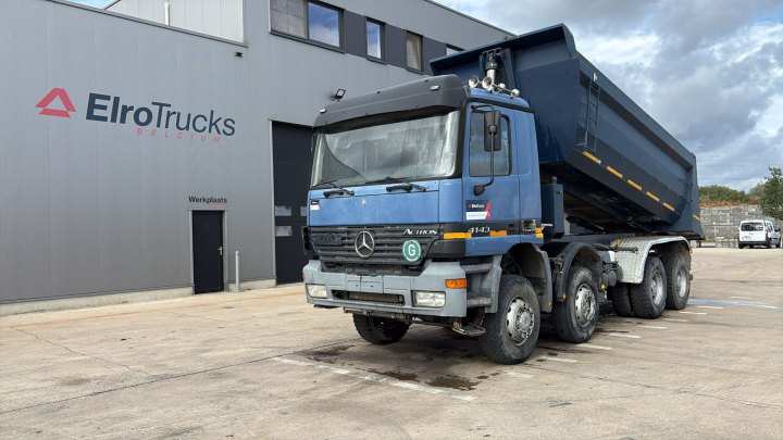 Mercedes-Benz--Actros 4143