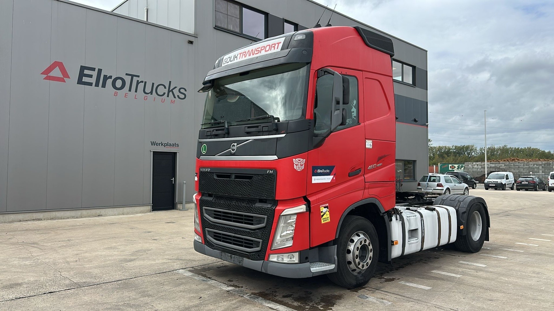 Volvo--FH 460