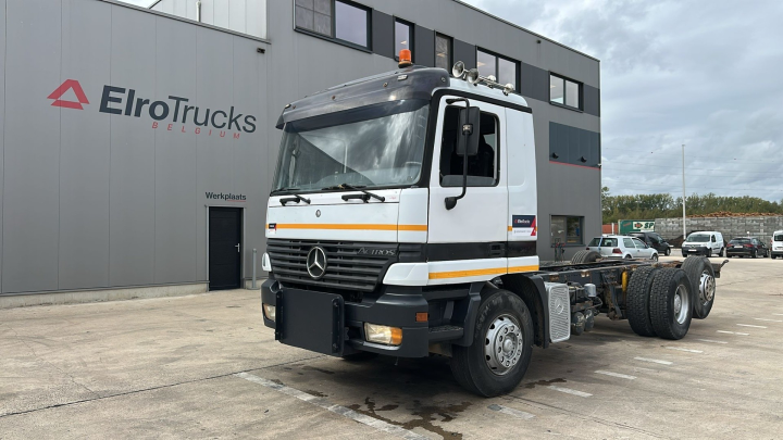 Mercedes-Benz--Actros 2540