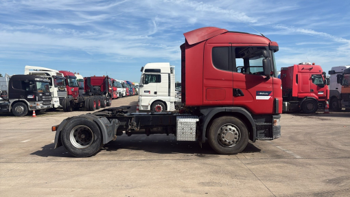 Scania--124 - 400