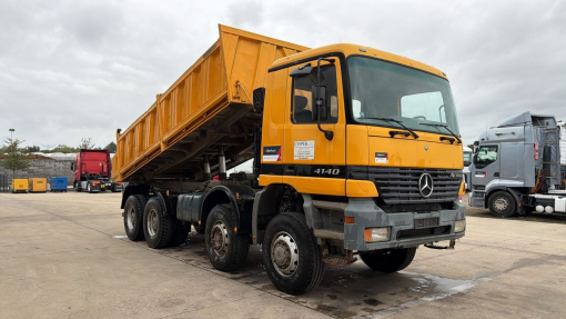 Mercedes-Benz--actros 4140