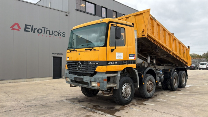 Mercedes-Benz--actros 4140