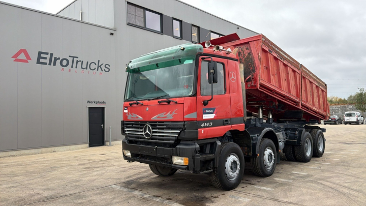 Mercedes-Benz--Actros 4143
