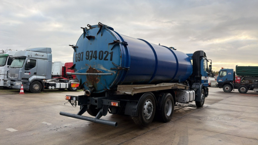 Mercedes-Benz--ACTROS 2531