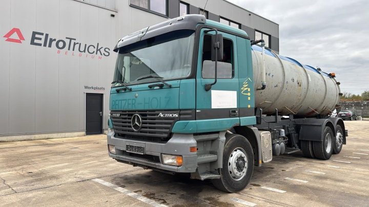 Mercedes-Benz--ACTROS 2531