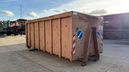 HOOK CONTAINER--HAAKCONTAINER