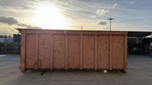 HOOK CONTAINER--HAAKCONTAINER