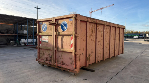 HOOK CONTAINER--HAAKCONTAINER