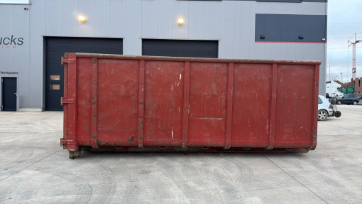 HOOK CONTAINER--HAAKCONTAINER